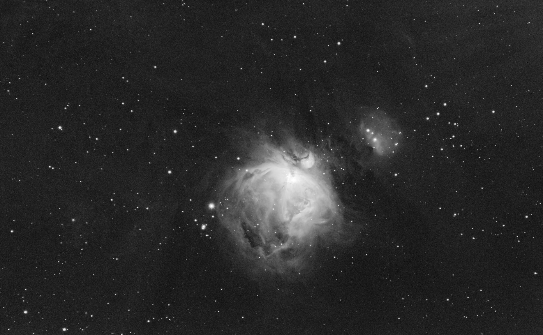 M42 nebula HDR